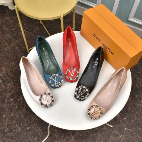 Louis Vuitton Womens Shoes MADELEINE PUMP 4.5cm