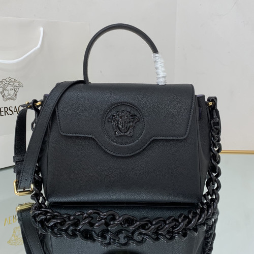 Versace Womens Bags Handbags Designer Luxury Brand LA MEDUSA SMALL HANDBAG Women Shoulder Bags with Original Box