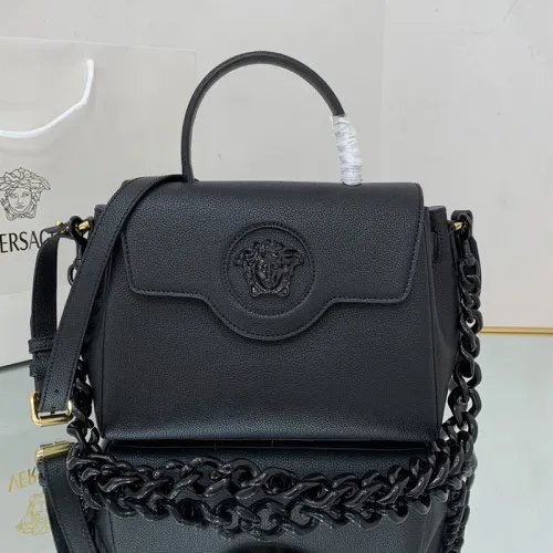 Versace Womens Bags Handbags Designer Luxury Brand LA MEDUSA SMALL HANDBAG Women Shoulder Bags with Original Box