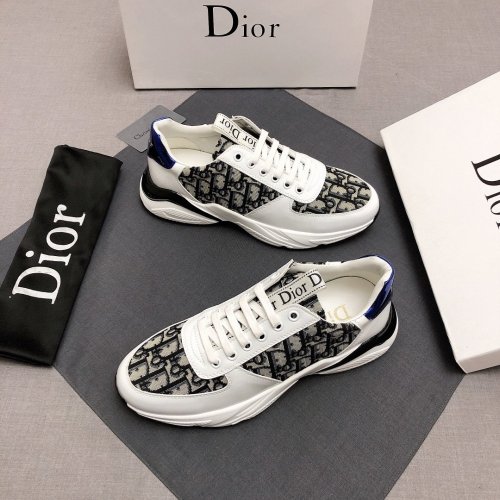 Dior Men Shoes Luxury Sneakers