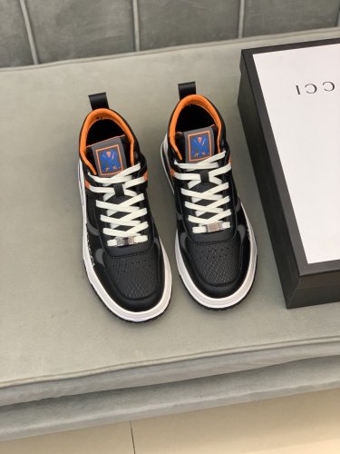 Gucci Mens Shoes Luxury Brand Men's Gucci Tennis Sneaker with Original Box