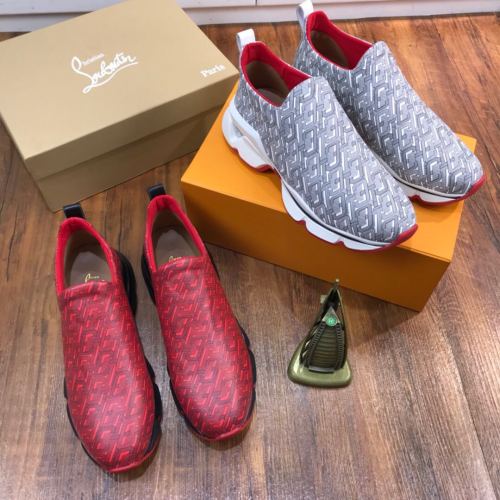 Christian Louboutin Mens Shoes Luxury Brand Red Bottom Design
