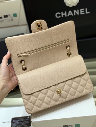 Chanel Womens Bags Crossbody Bag Classic CF Luxury Brand with Original Box
