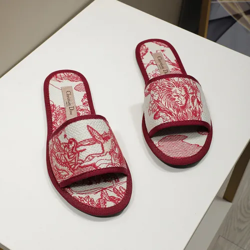Dior Womens Shoes DIOR CHEZ MOI SLIDE