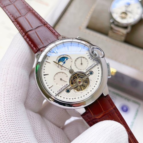 Cartier SA Watch Luxury Brand Design Fashion Type with Original Box