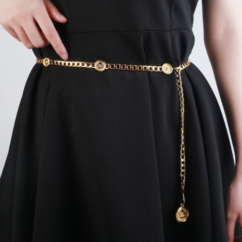 Chanel Luxury Womens Belt Waist Chain