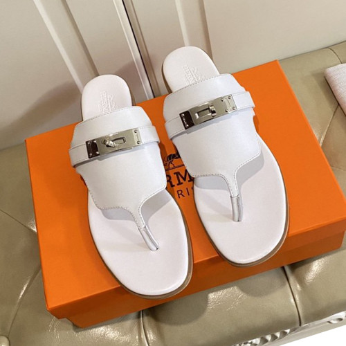 Hermes Womens Shoes Slippers Sandals Casual Fashion Sandals Luxury Brand with Original Box