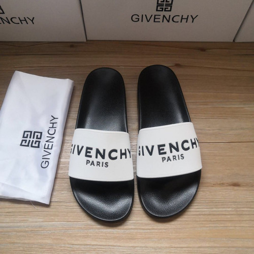 Givenchy Womens Mens Shoes Flat Sandals Flip Flop Slippers Luxury Brand with Original Box Unisex Design
