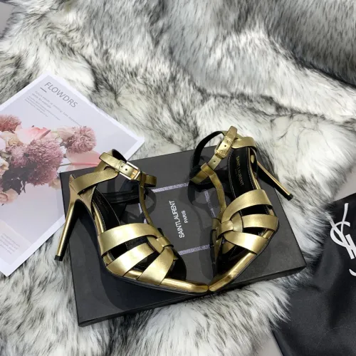Saint Laurent YSL Womens Shoes TRIBUTE SANDALS 10cm