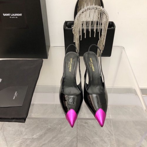 Saint Laurent YSL Womens Shoes Pumps Luxury Brand Fashion Shoes For Wedding or Party with Original box 8cm Heel