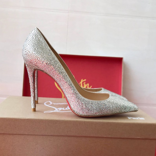Christian Louboutin Women Shoes Pumps Luxury Brand Red Bottom Design with Original Box