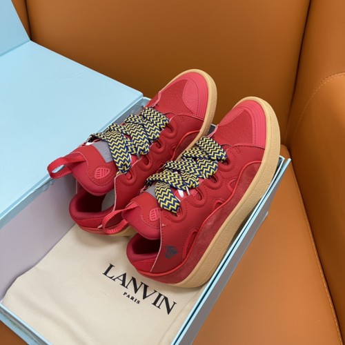 Lanvin Womens Shoes Sneakers Fashion Type Luxury Brand CURB SNEAKER with Original Box