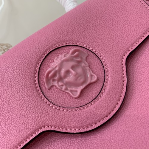 Versace Womens Bags Handbags Designer Luxury Brand LA MEDUSA SMALL HANDBAG Women Shoulder Bags with Original Box