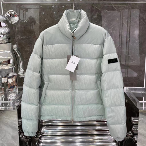 Dior Design Mens Womens Winter Windprood Down Jackets Keep Warm 90% White Duck Down