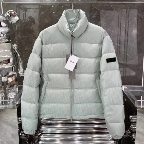 Dior Design Mens Womens Winter Windprood Down Jackets Keep Warm 90% White Duck Down