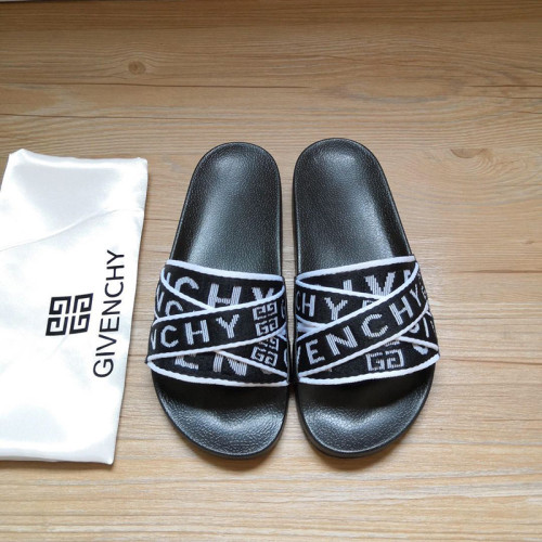Givenchy Men Shoes Flat Sandals Flip Flop Slippers Luxury Brand with Original Box