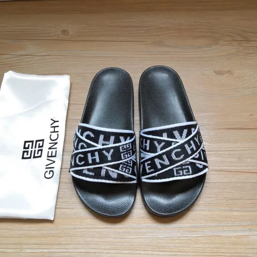 Givenchy Men Shoes Flat Sandals Flip Flop Slippers Luxury Brand with Original Box