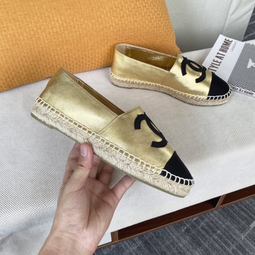 Chanel Women Shoes Fashion Espadrille Luxury Brand Casual Shoes for Women ESPADRILLE with Original Box Espadrilles