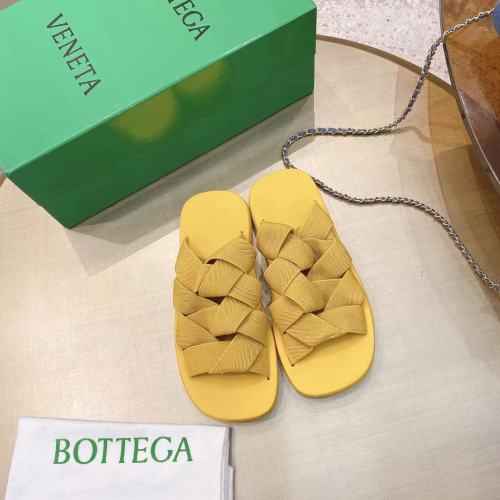 Bottega Veneta Womens Shoes Flat Sandals