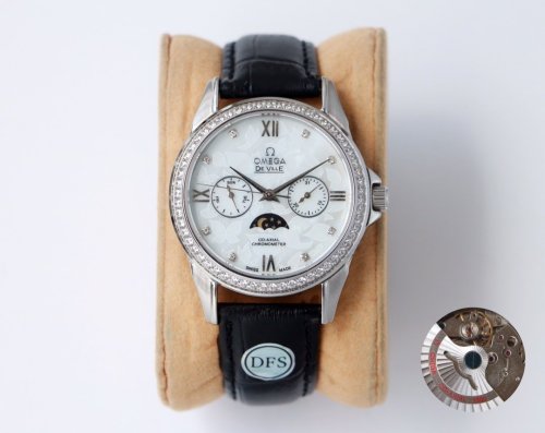 Omega Watch Luxury Brand Design Fashion Type with Original Box