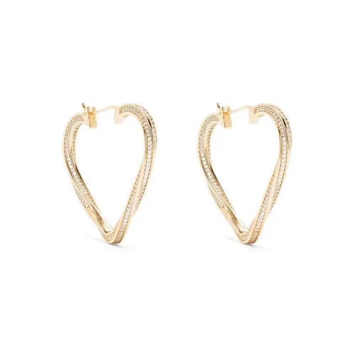 Saint Laurent YSL Luxury Womens Stud Earrings