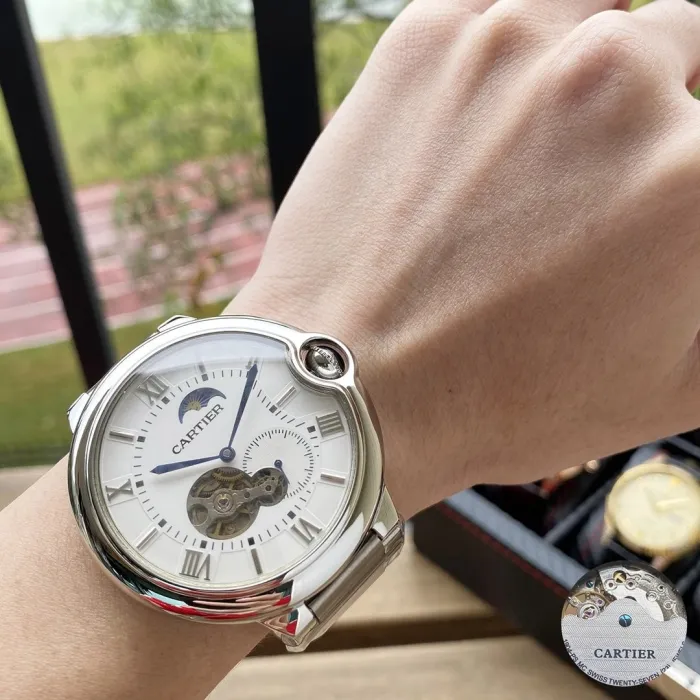 Cartier SA Watch Luxury Brand Design Fashion Type with Original Box