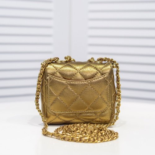 Chanel Womens Bags Mini Crossbody Bag
