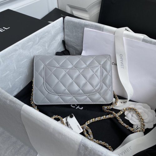 Chanel Womens Bags Crossbody Bag Classic Handbag CF Mini Luxury Brand with Original Box