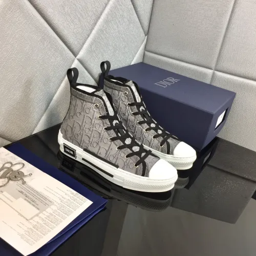 Dior Men Shoes Sneakers Casual Luxury Brand B23 Low-Top Sneaker with Original Box
