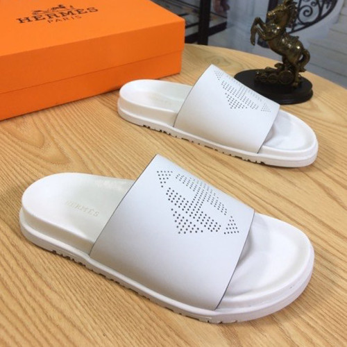 Hermes Mens Casual Shoes Fashion Sandals Slippers Luxury Brand with Original Box