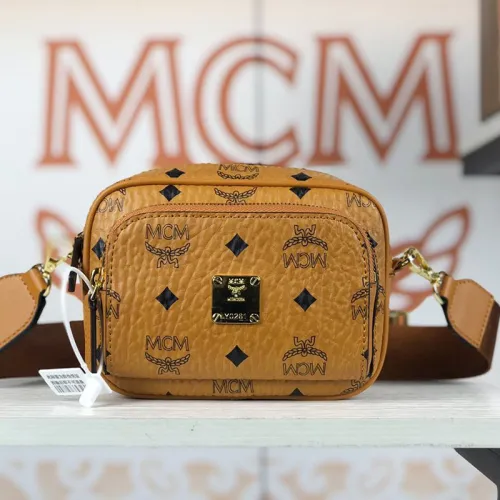 MCM Women Bags Messenger Bags Camera Bag Luxury Brand with Original Box