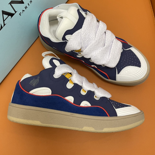 Lanvin Womens Shoes Sneakers Fashion Type Luxury Brand CURB SNEAKER with Original Box