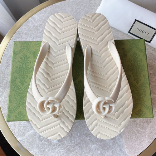 Gucci Womens Shoes Sandals Slides Slippers Luxury Brand Design Women's GG slide sandal with Original Box