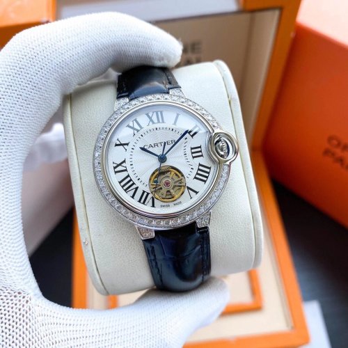 Cartier SA Watch Luxury Brand Design Fashion Type with Original Box