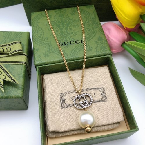 Gucci Luxury Womens Necklace GXL0014