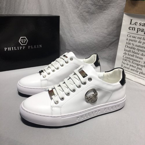 Philipp Plein Men Shoes Fashion Design Luxury Brand