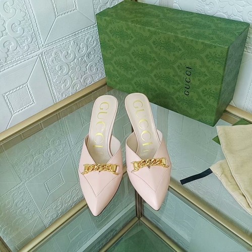 Gucci Womens Shoes Mule 7cm