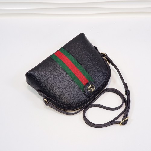 Gucci Womens Bags Luxury Brand GG Supreme Ophidia GG Shoulder Messenger Bag with Original Box 499621 K05NN 4076