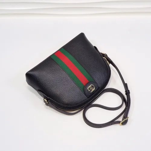 Gucci Womens Bags Luxury Brand GG Supreme Ophidia GG Shoulder Messenger Bag with Original Box 499621 K05NN 4076