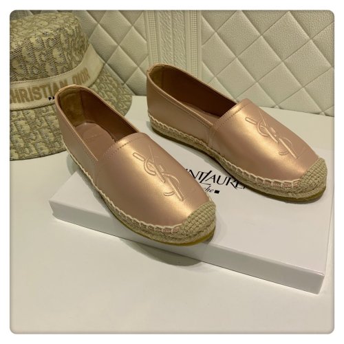 Saint Laurent YSL Womens Shoes Espadrilles