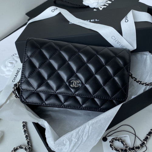 Chanel Womens Bags Crossbody Bag Classic Handbag CF Mini Luxury Brand with Original Box
