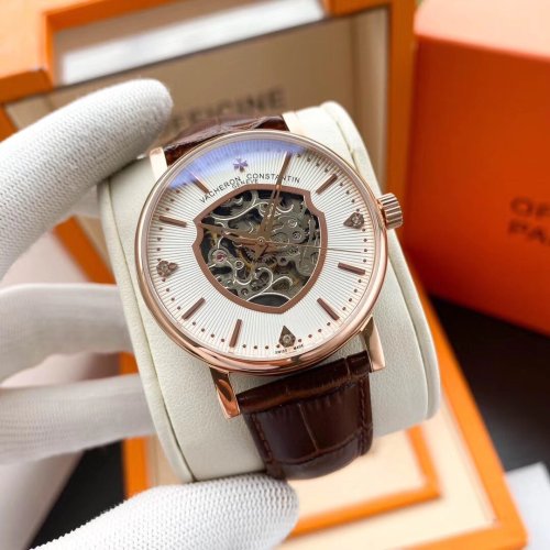Vacheron Constantin Watch Luxury Brand Design Fashion Type with Original Box