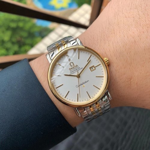 Omega Watch Luxury Brand Design Fashion Type with Original Box