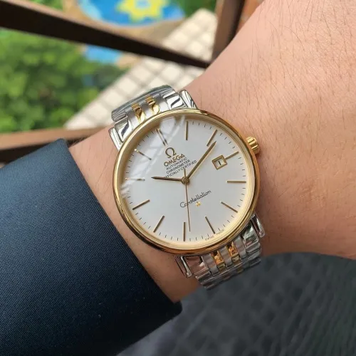 Omega Watch Luxury Brand Design Fashion Type with Original Box