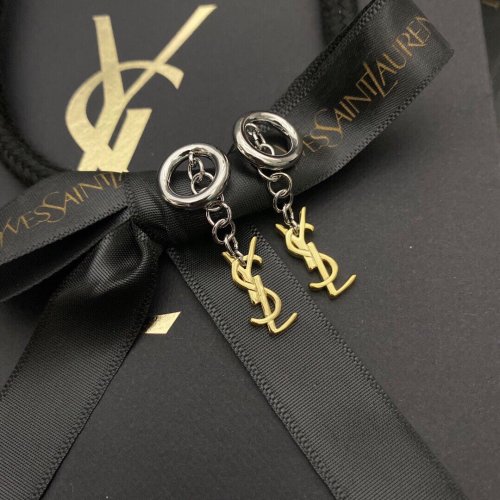 Saint Laurent YSL Luxury Womens Stud Earrings
