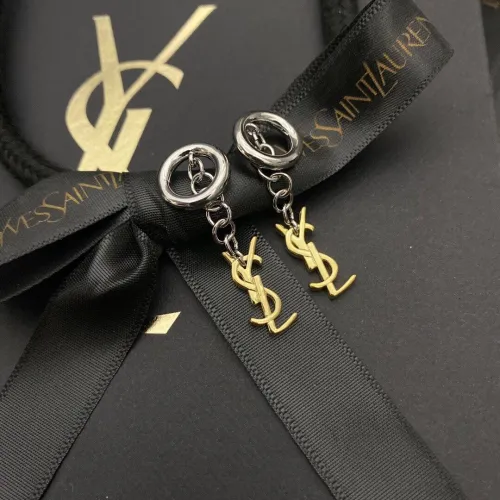 Saint Laurent YSL Luxury Womens Stud Earrings