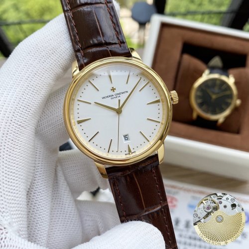 Vacheron Constantin Watch Luxury Brand Design Fashion Type with Original Box