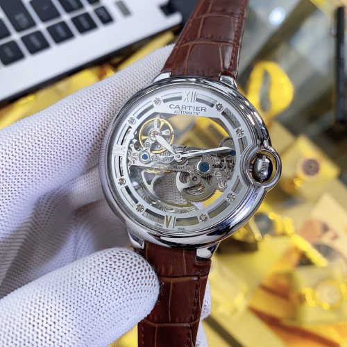 Cartier SA Watch Luxury Brand Design Fashion Type with Original Box