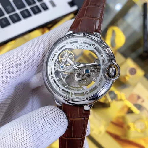 Cartier SA Watch Luxury Brand Design Fashion Type with Original Box