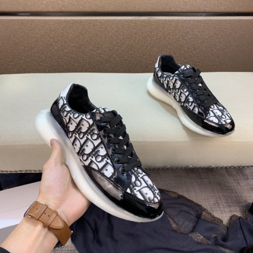 Dior Men Shoes Luxury Sneakers